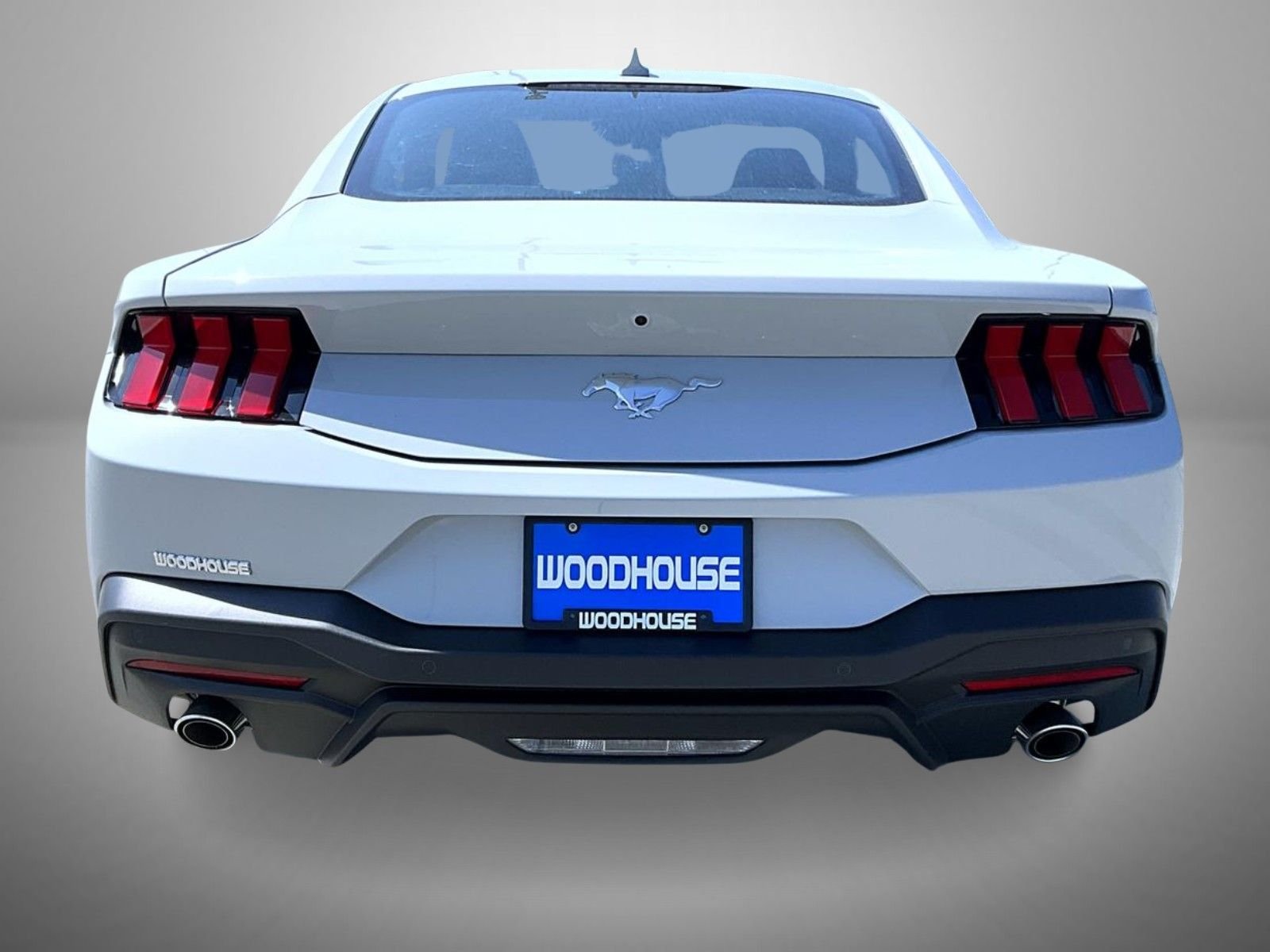 New 2026 Avalanche Gray Ford EcoBoost image 6