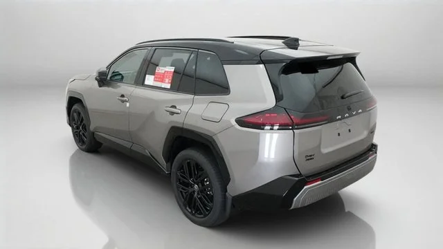 New 2026 Silver Toyota XSE image 14