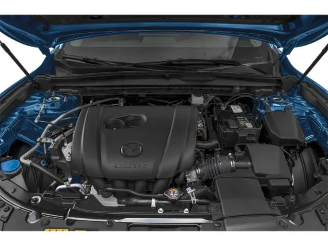 New 2026 Ingot Blue Metallic Mazda 2.5 S Preferred AWD image 9