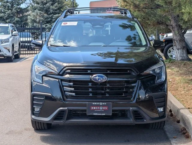 Used 2023 Crystal Black Silica Subaru Onyx Edition image 6