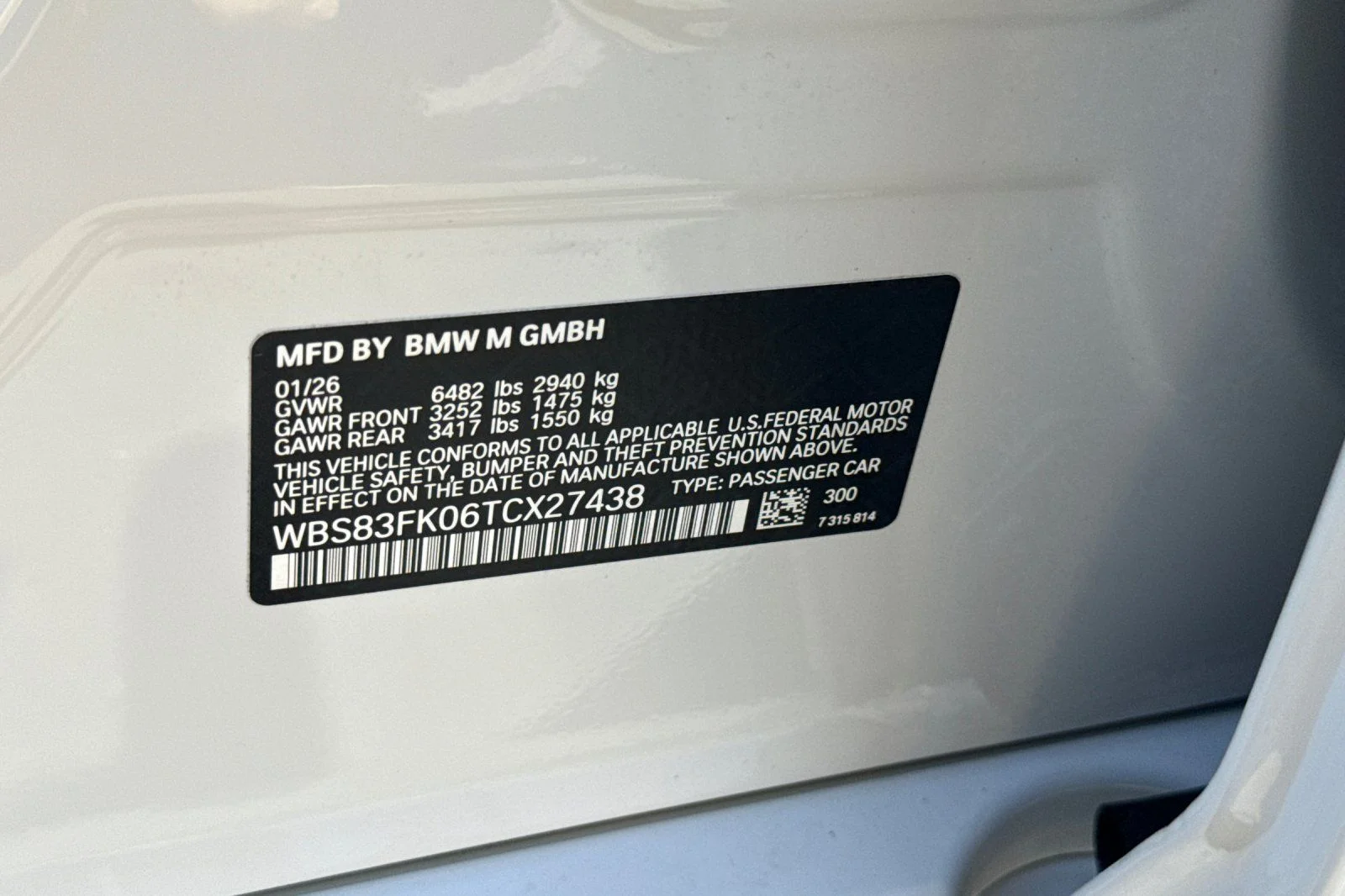 New 2026 Alpine White BMW Base image 22