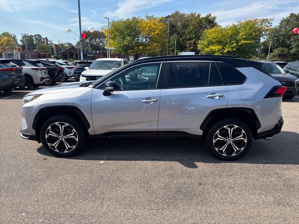 Certified Used 2023 Silver Toyota XSE image 4