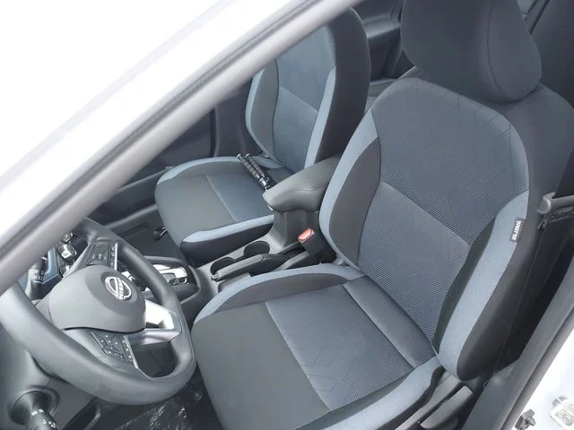 New 2025 Gray Sky Pearl Nissan SV image 15
