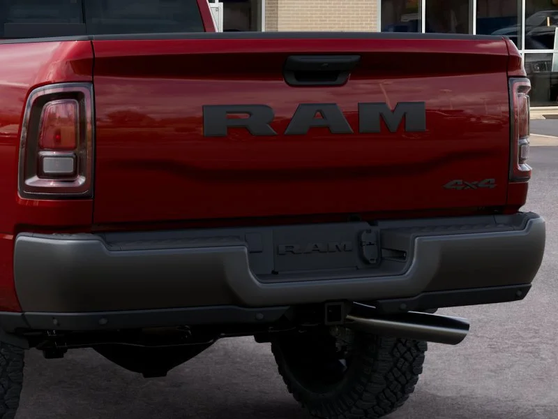 New 2026 Molten Red Pearl-Coat Exterior Paint RAM Warlock image 15