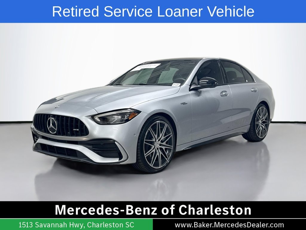 2026 Mercedes-Benz C-Class Sedan AMG C43