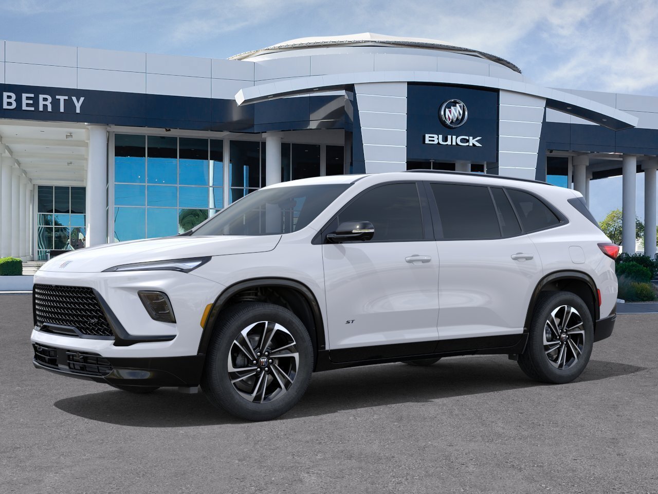 New 2026 Summit White Buick Sport Touring image 2