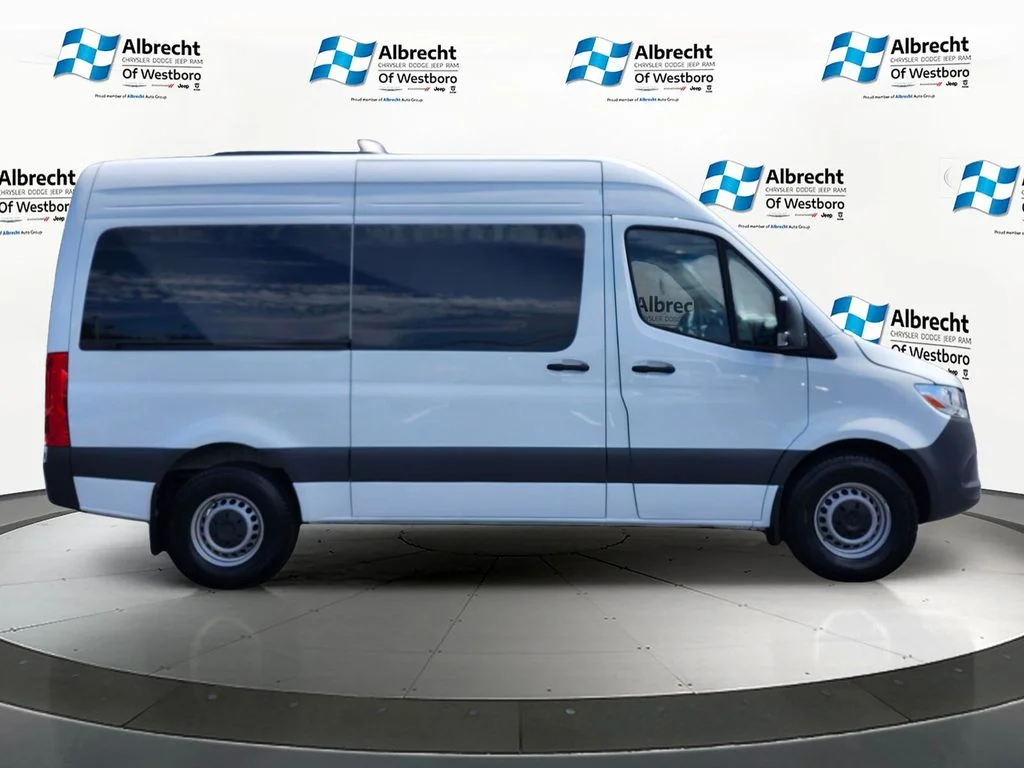 Used 2024 White Mercedes-Benz Passenger 144 WB image 6