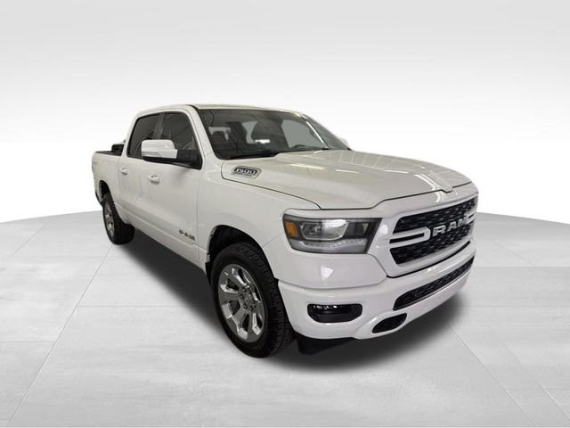 Used 2022 Bright White Clearcoat Ram Big Horn/Lone Star image 4