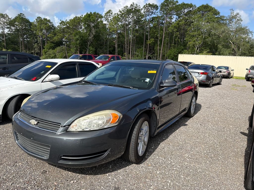 2010 Chevrolet Impala LS's photo
