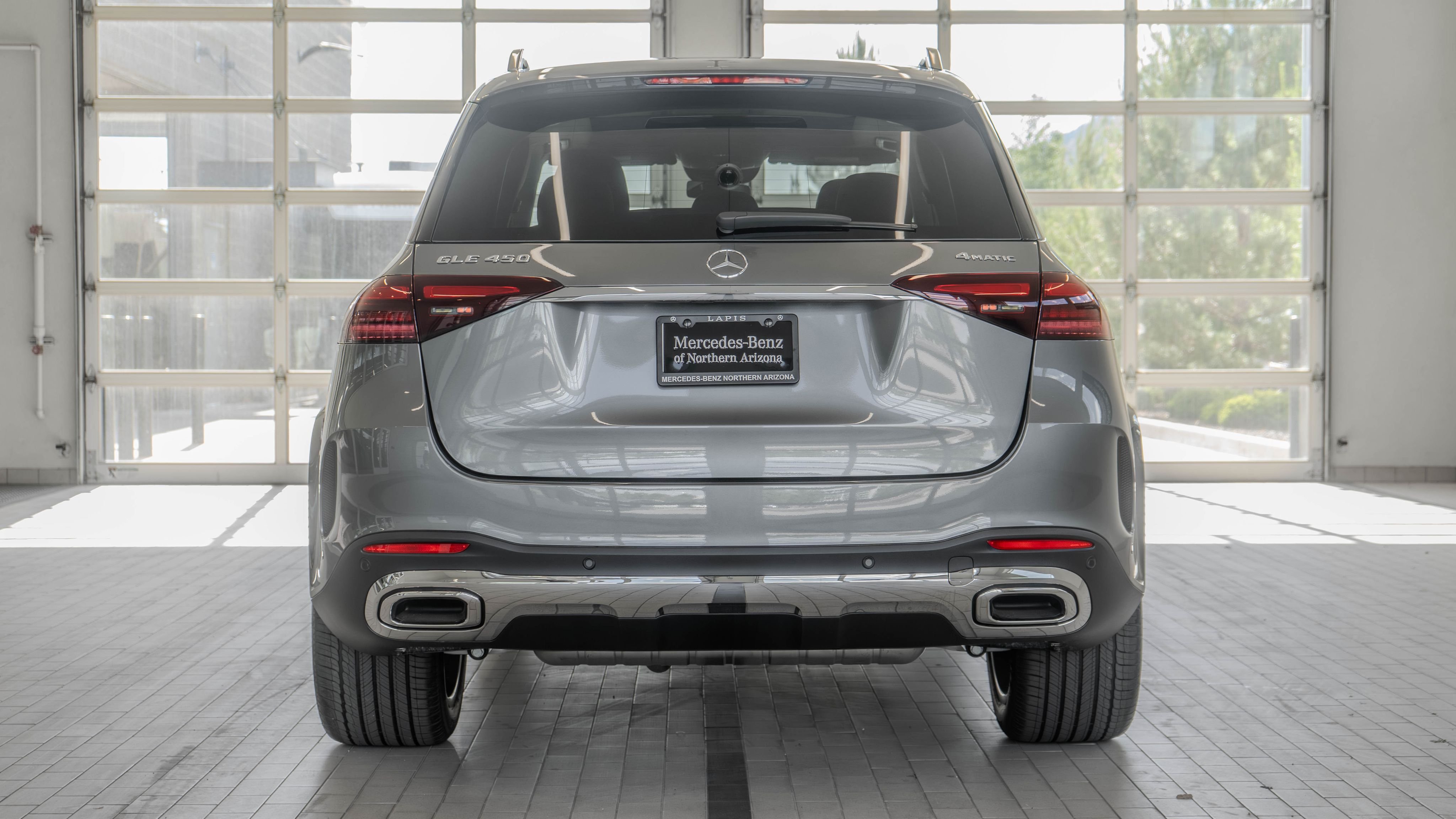 New 2026 Selenite Grey Metallic Mercedes-Benz GLE 450 image 14