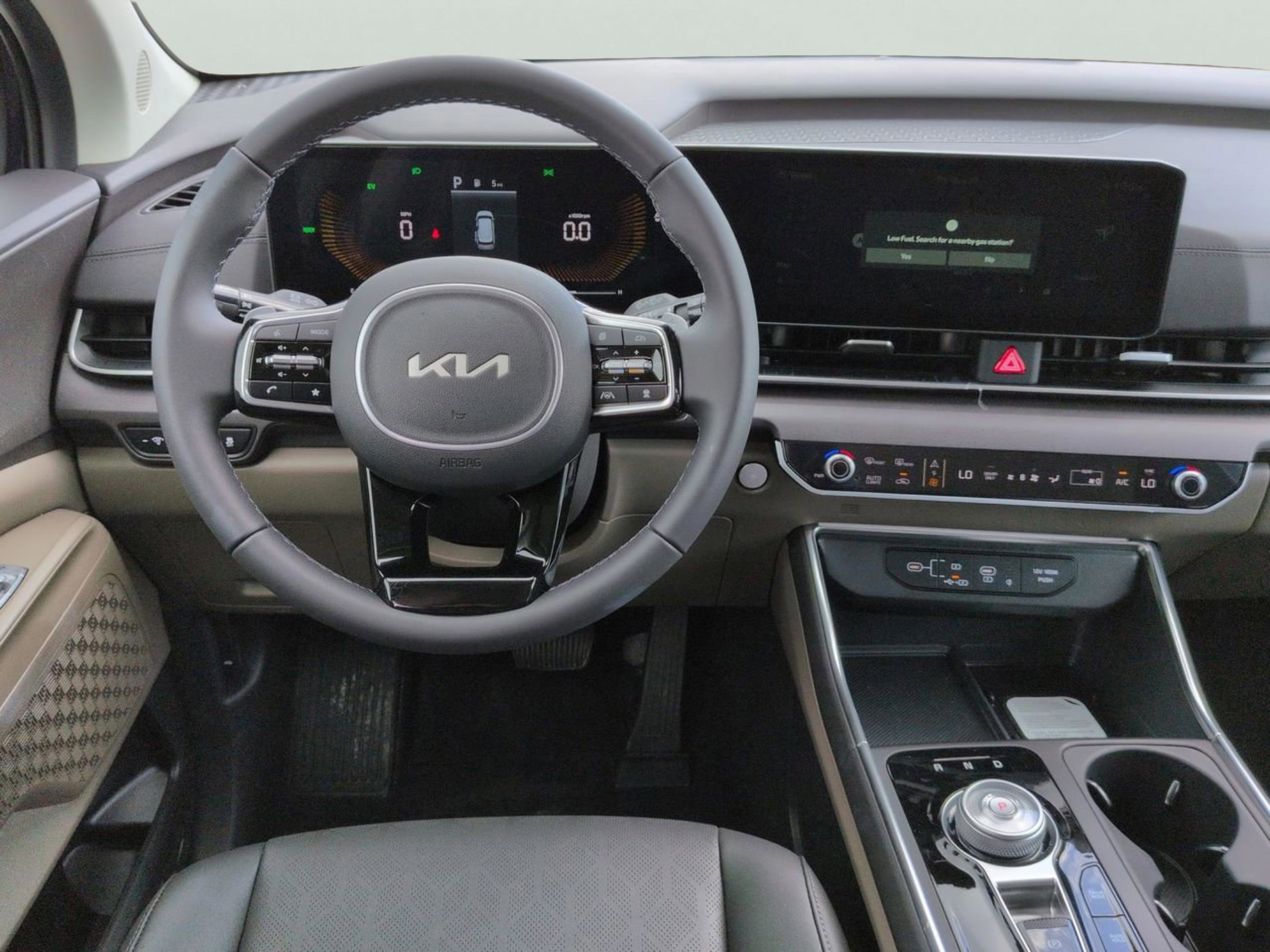 New 2026 Deep Chroma Blue Kia EX image 15