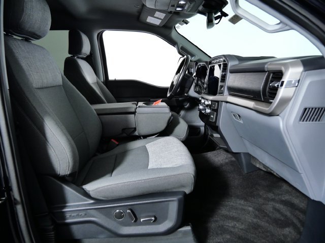 Certified Used 2021 Blue Ford XLT image 13