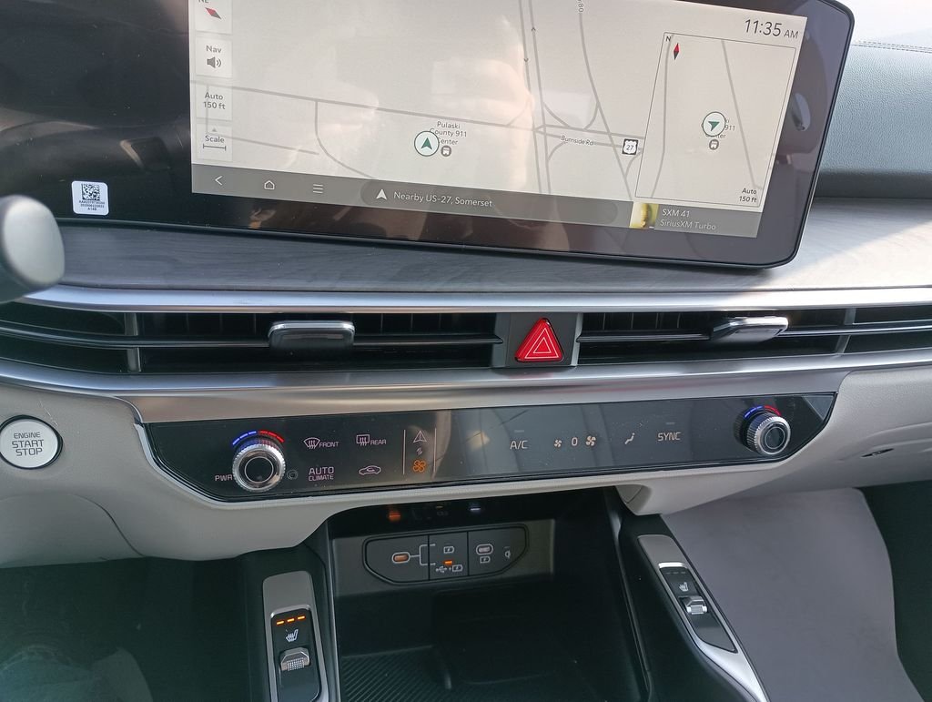New 2026 Glacial White Pearl Kia X-Line EX AWD image 25