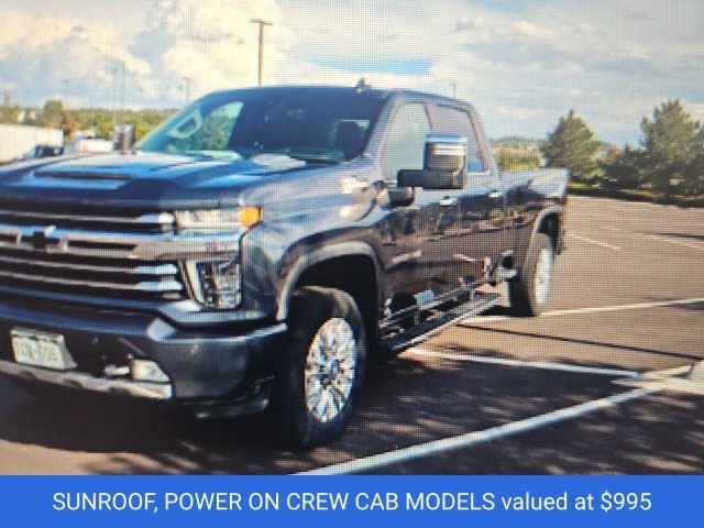 Certified Used 2020 SHADOW GRAY METALLIC Chevrolet High Country image 6