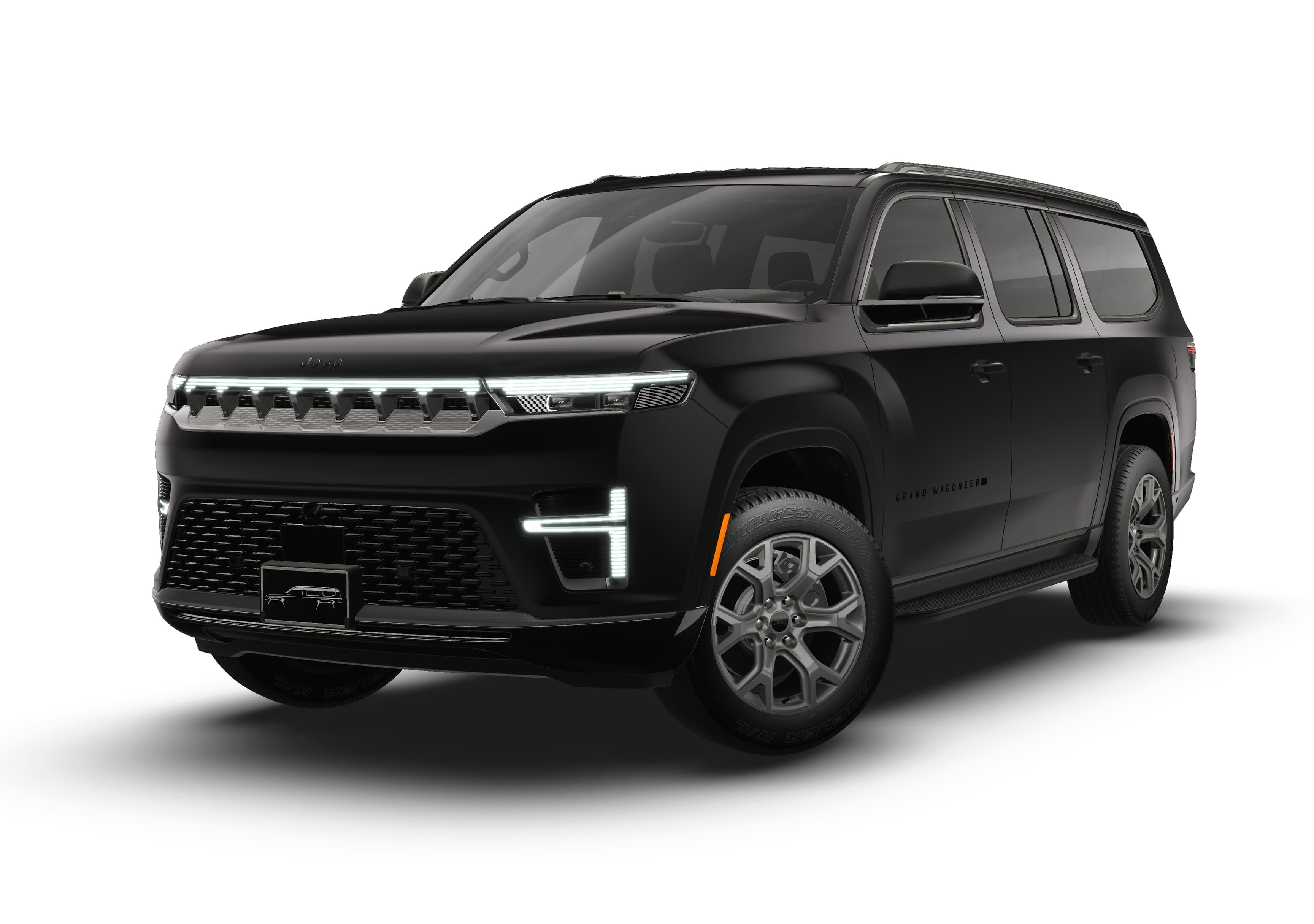 New 2026 High Gloss Black Exterior Paint Jeep Limited Altitude 4x4 image 13