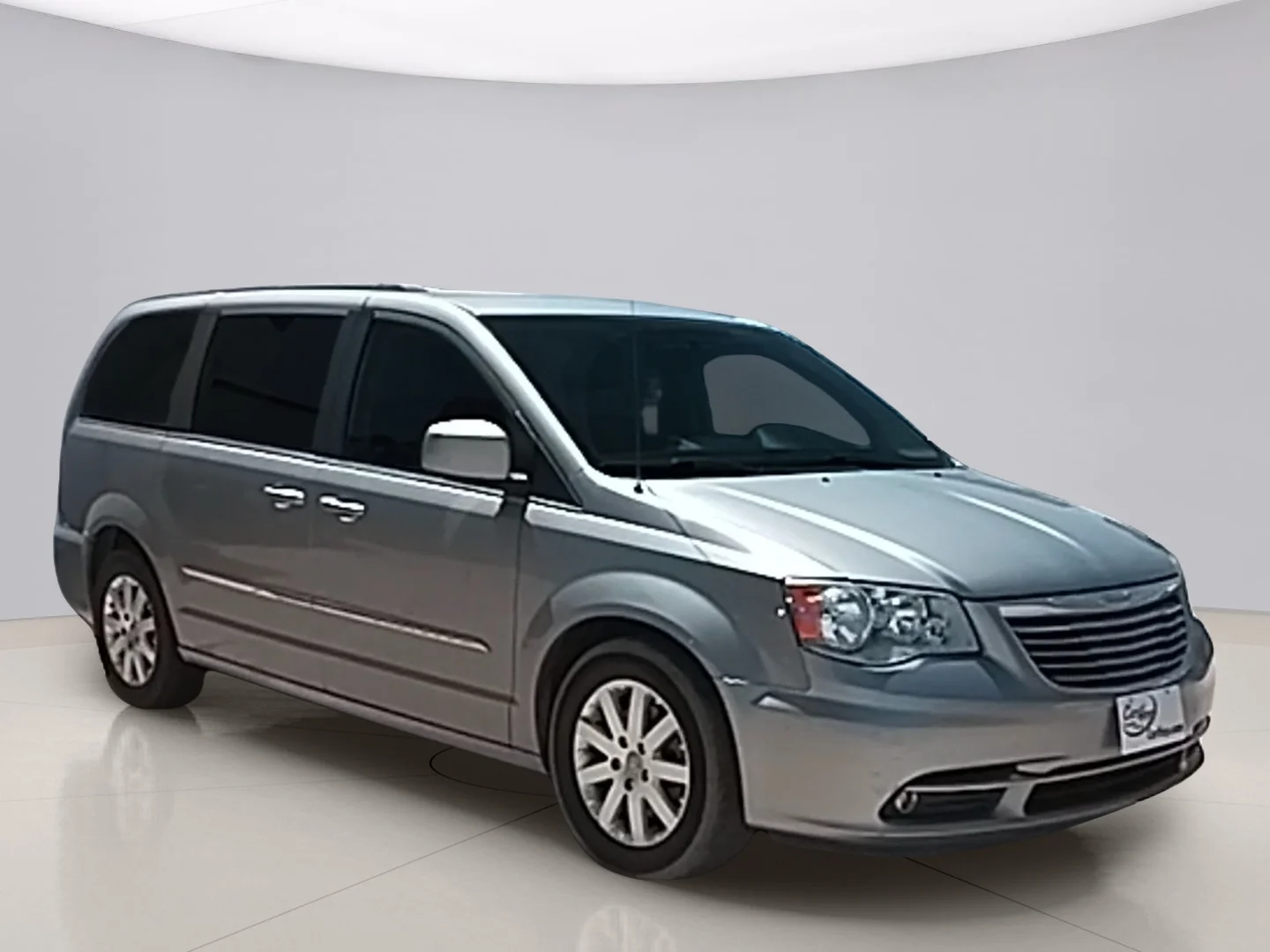 Used 2016 Grey Chrysler TOURING image 7