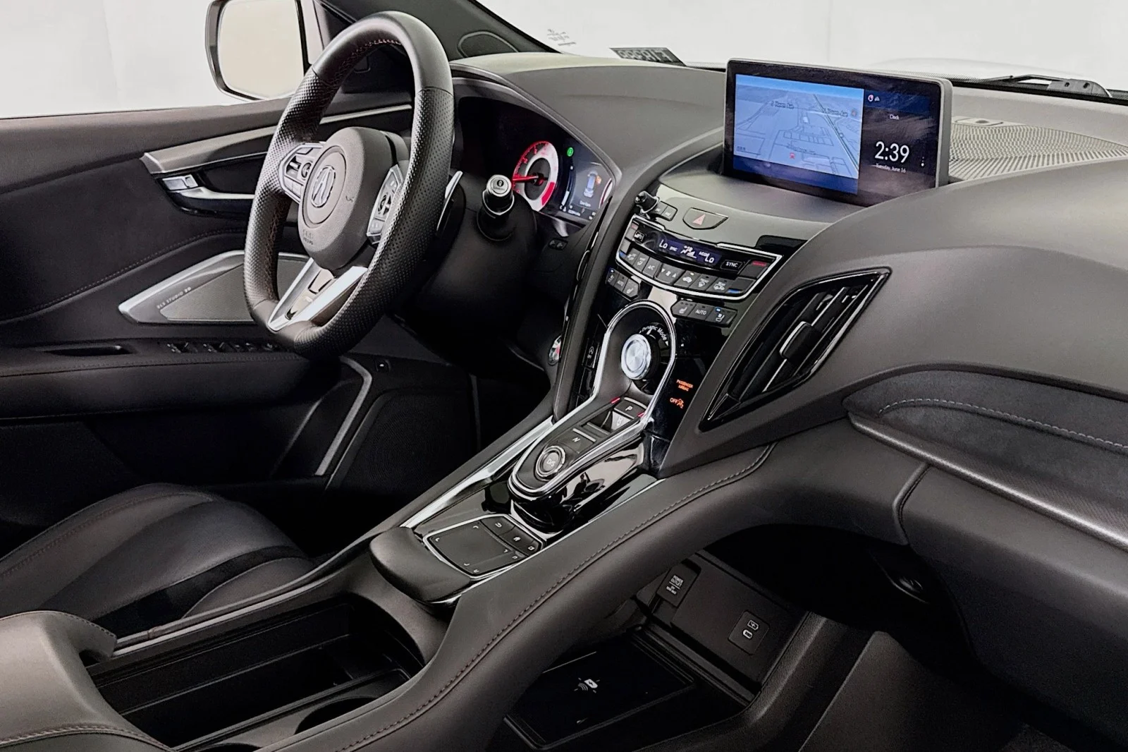Used 2022 WHITE PEARL Acura A-Spec image 15