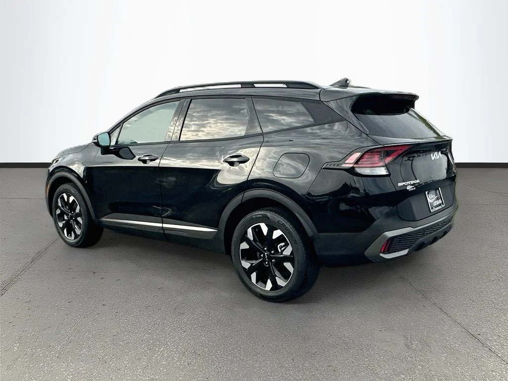 Certified Used 2023 Black Kia X-Line image 5