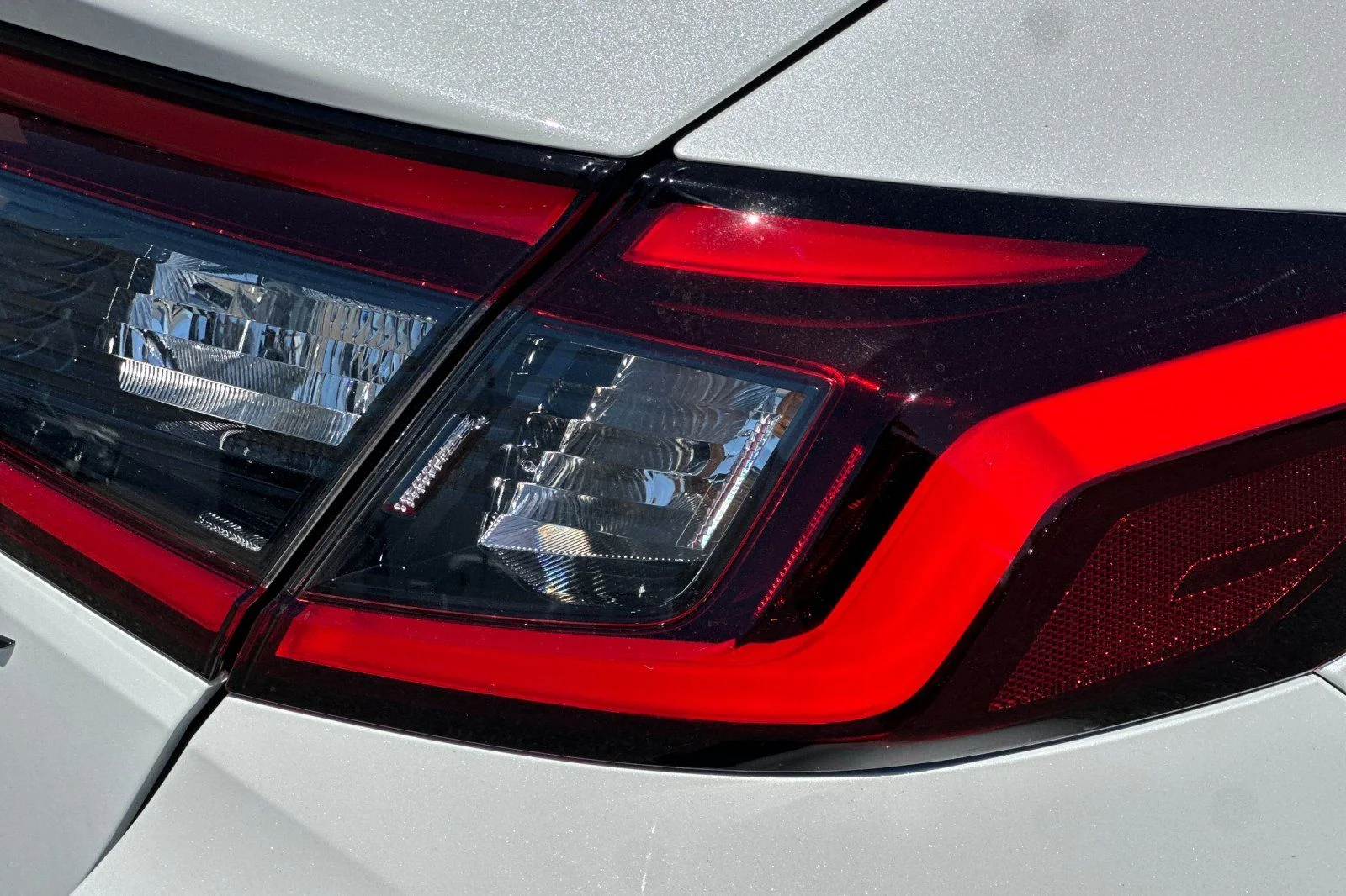 New 2026 Platinum White Pearl Honda Sport image 29