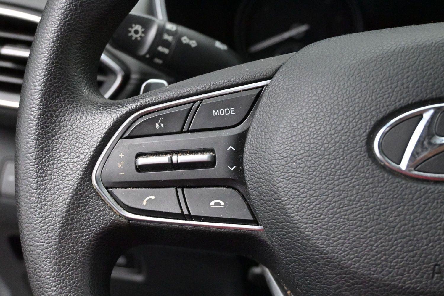 Used 2021 Shimmering Silver Hyundai SEL image 17
