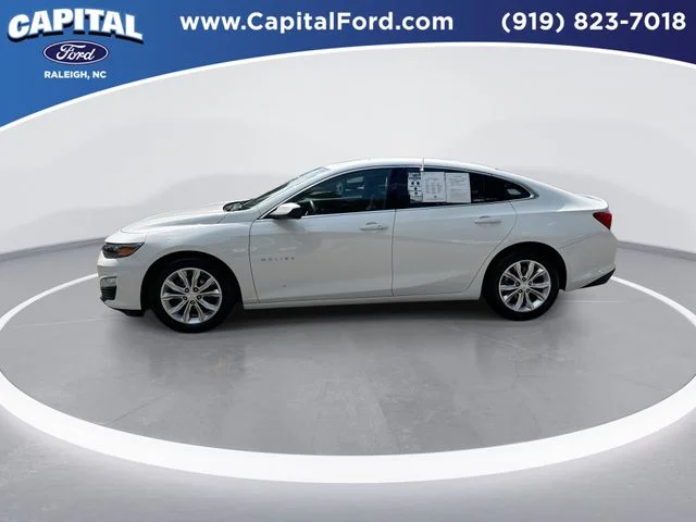Certified Used 2023 White Chevrolet LT image 5