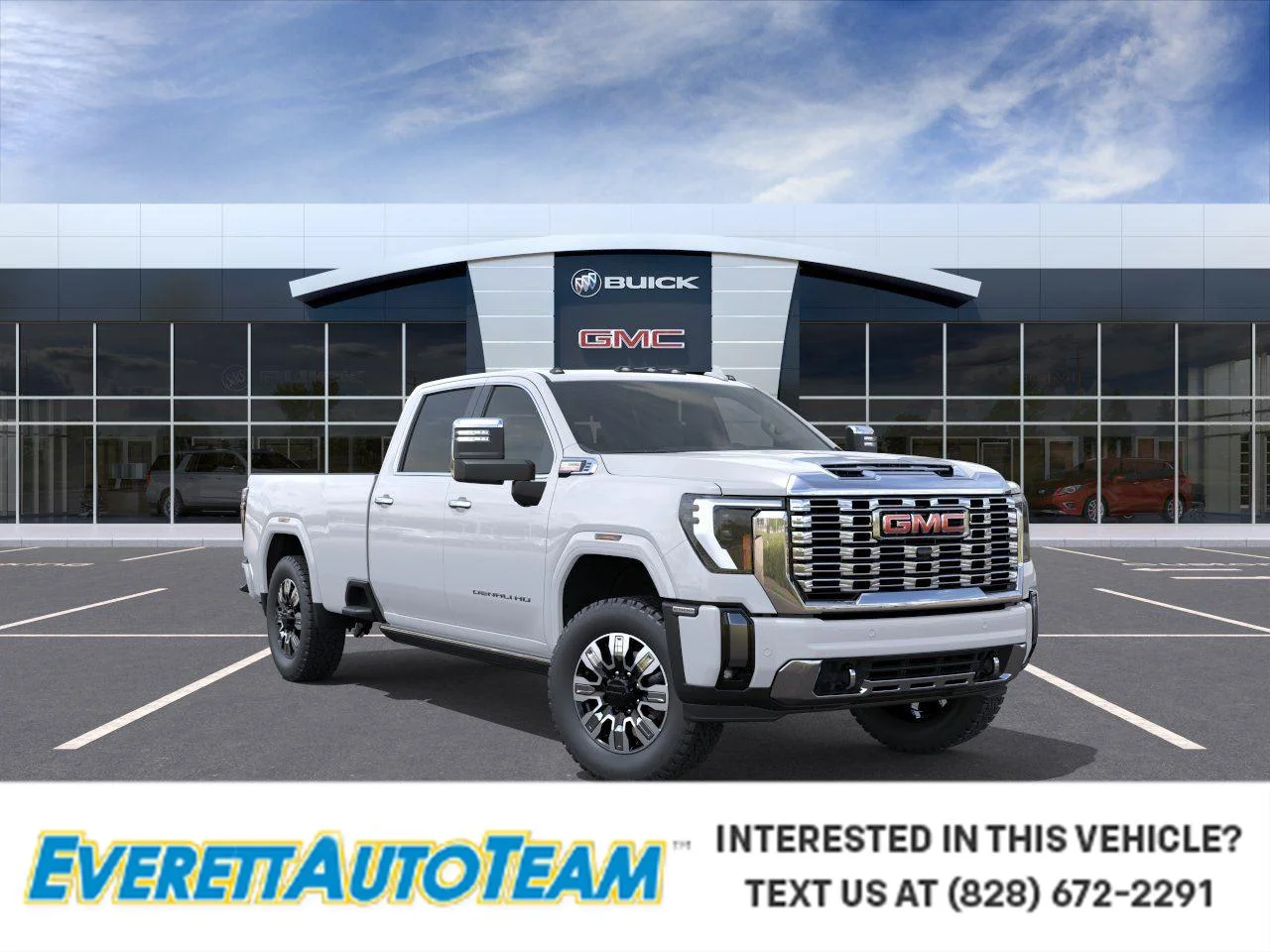 New 2026 Summit White GMC Denali image 1