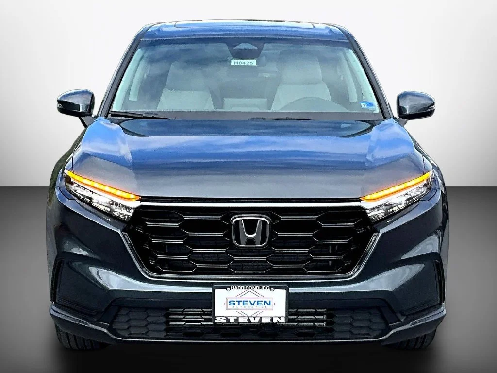 New 2026 Meteorite Gray Metallic Honda AWD EX image 2