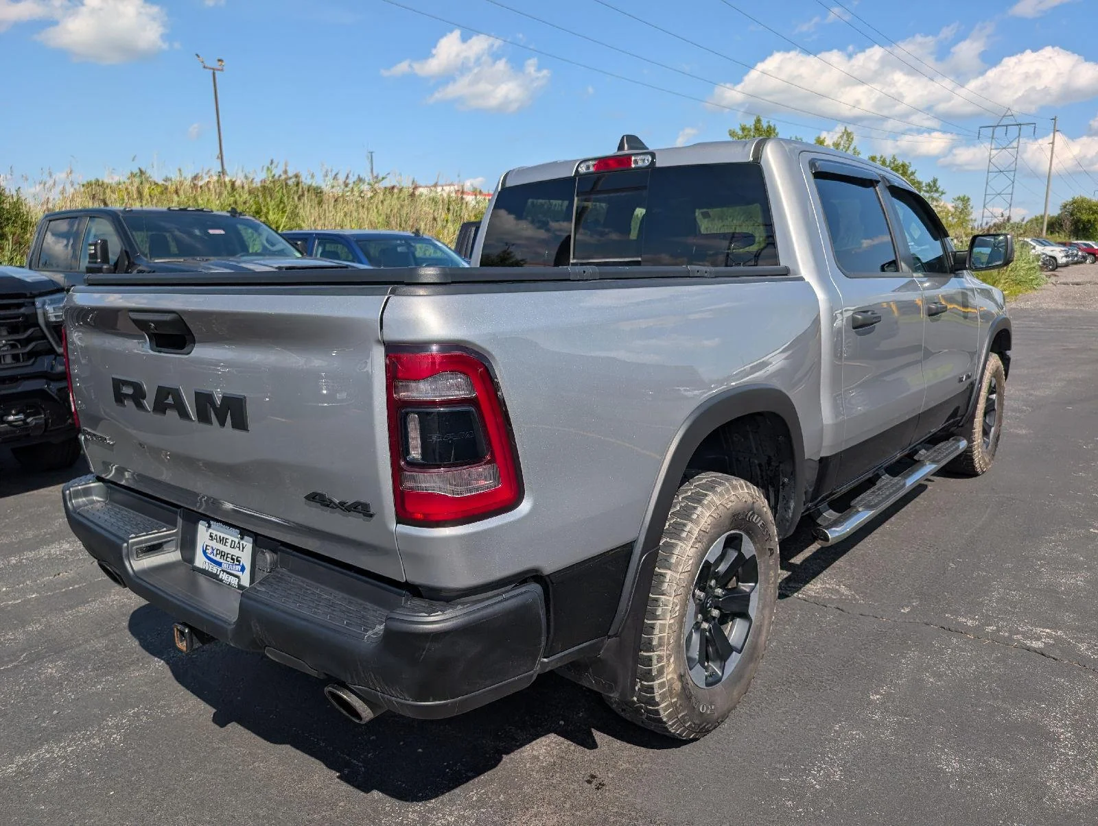 Used 2022  Ram Rebel image 8