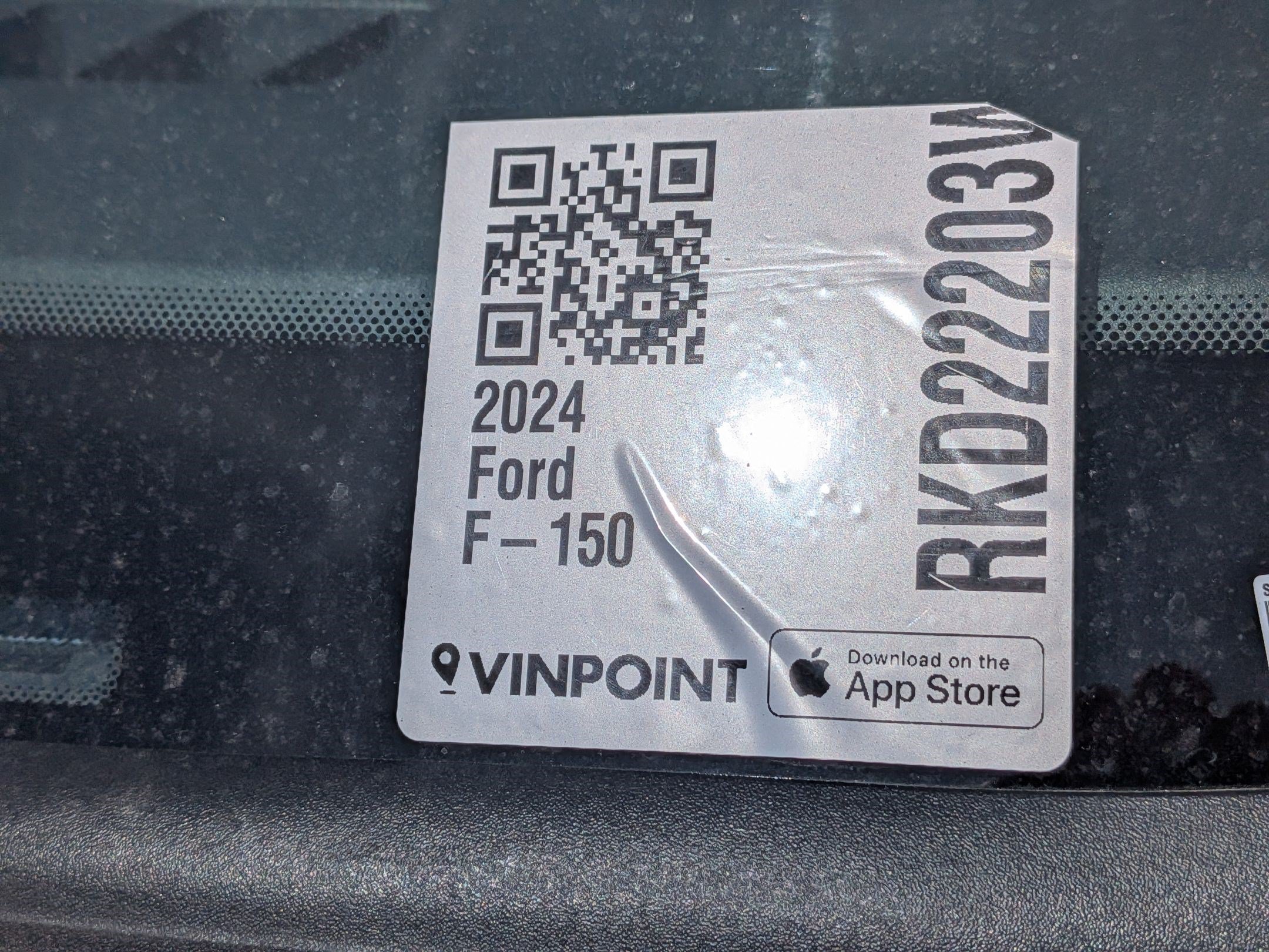 Used 2024 Oxford White Ford LARIAT image 38