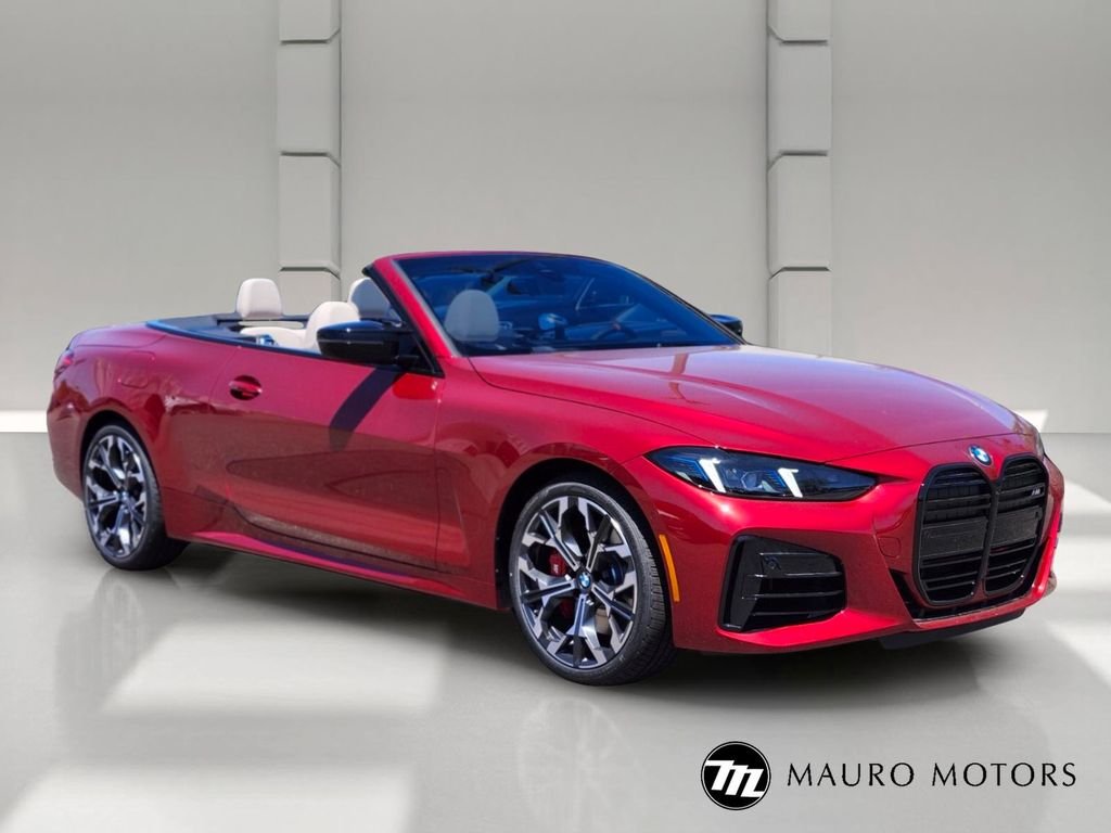 New 2027 Red BMW M440i xDrive image 1