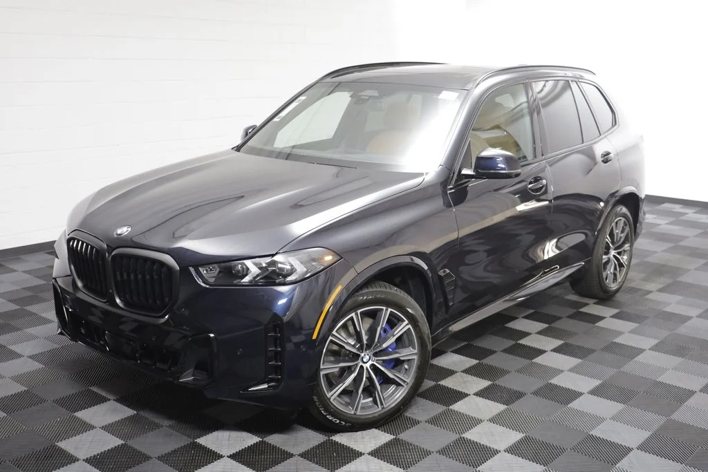 New 2026 Black BMW xDrive40i image 2