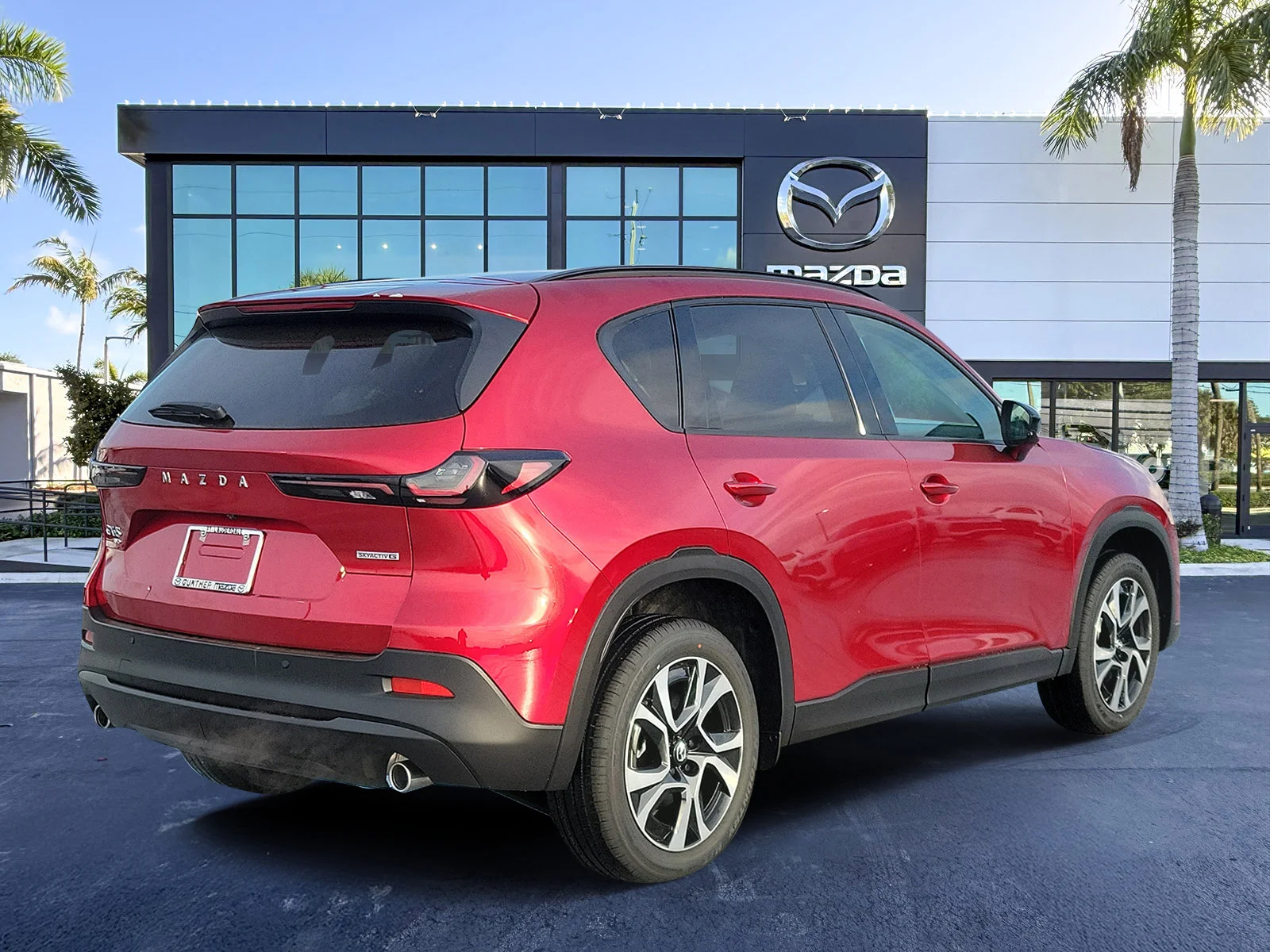 New 2026 Soul Red Crystal Metallic Mazda 2.5 S Preferred AWD image 4