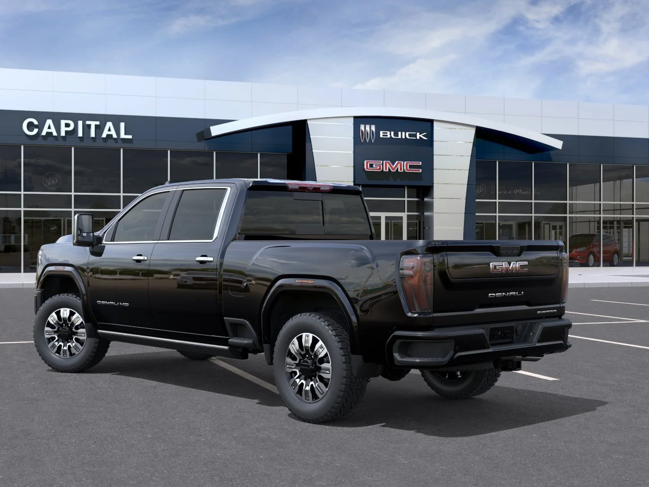 New 2026 Onyx Black GMC Denali image 4