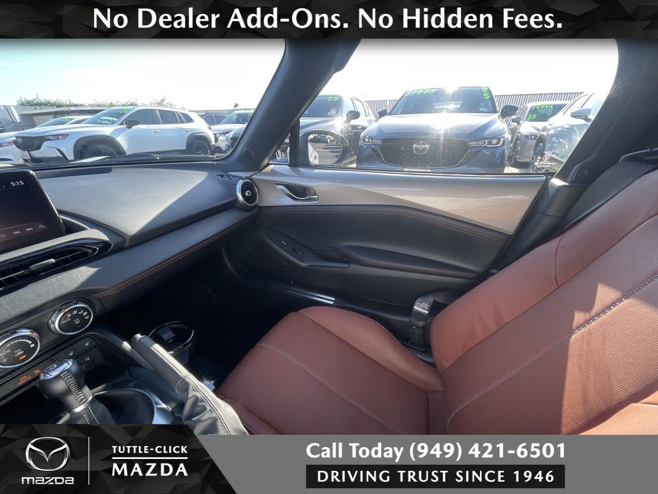 Used 2023 Platinum Quartz Metallic Mazda Grand Touring image 3