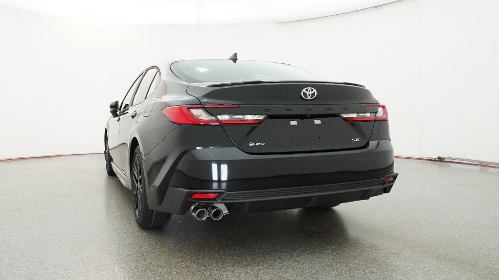 New 2026 Midnight Black Metallic Toyota SE image 8