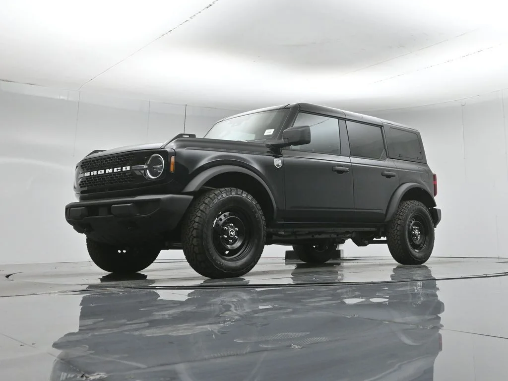 New 2026 Shadow Black Ford Big Bend image 43