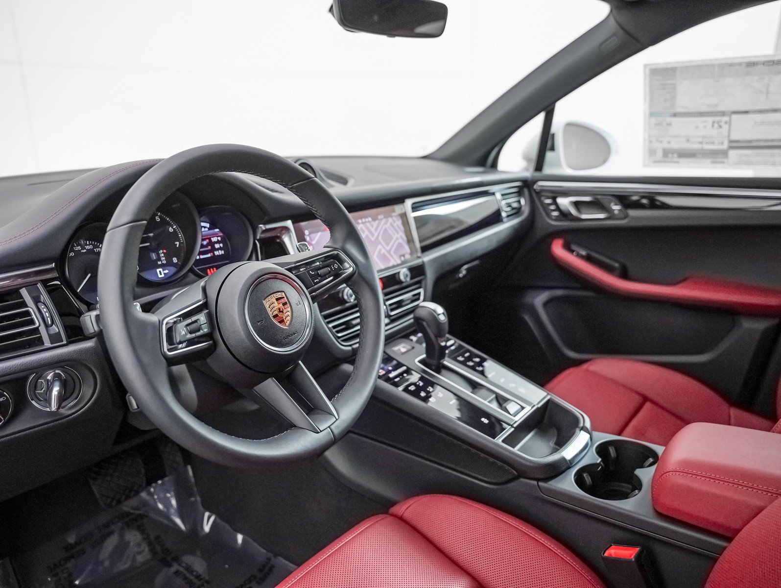 New 2026 White Porsche  image 4