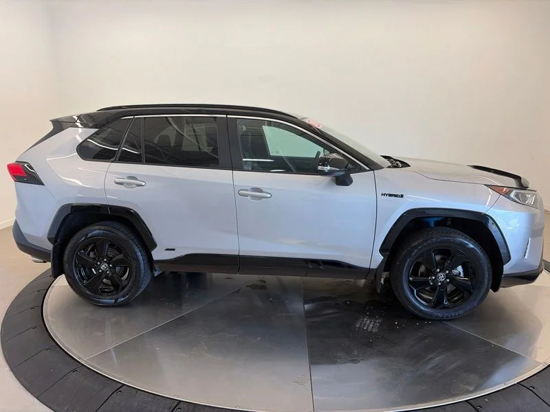 Used 2020 Silver Toyota XSE image 2