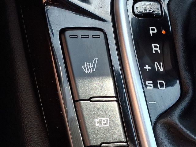 Used 2024 Blue Kia EX image 27