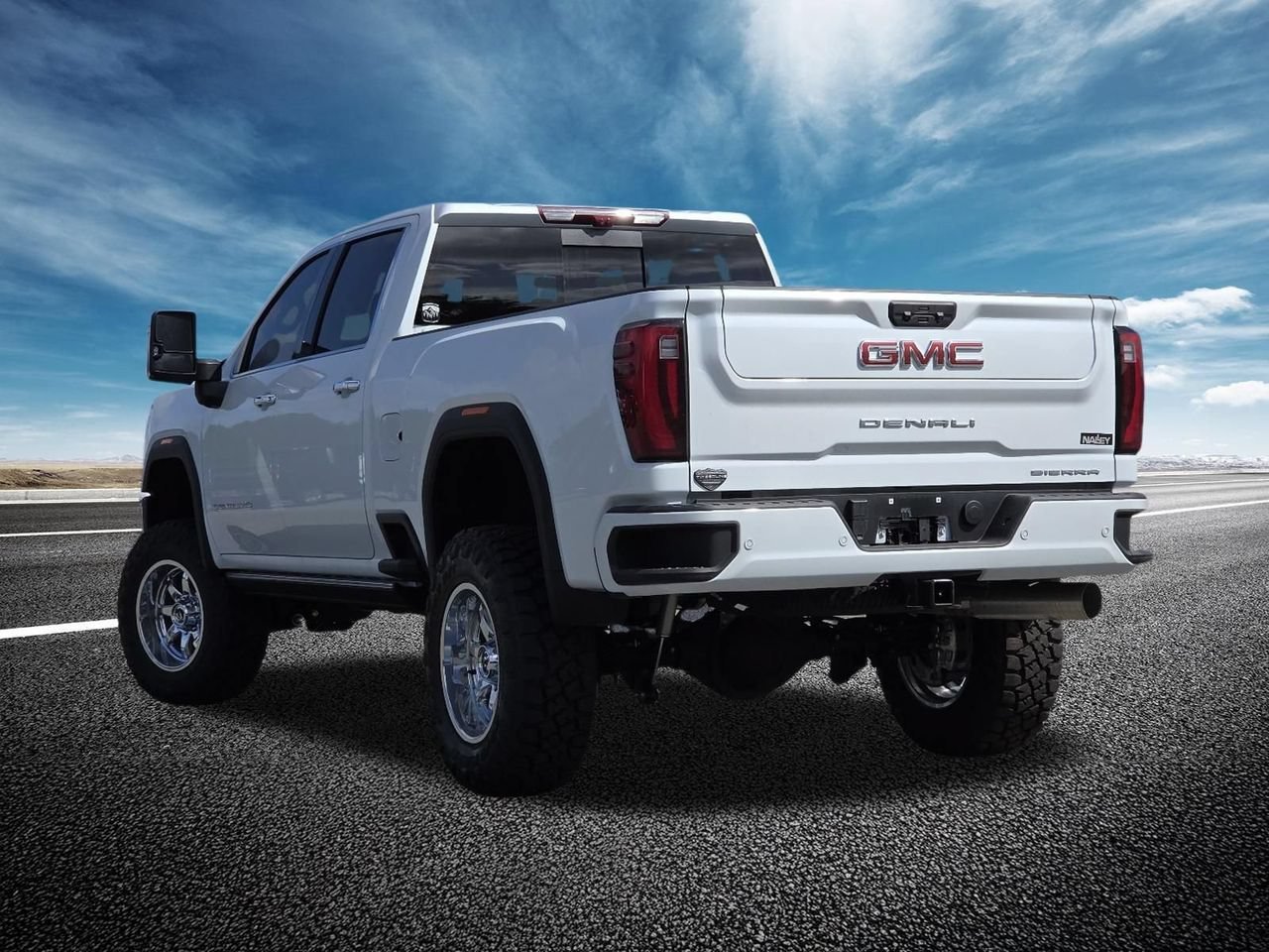 New 2026 Glacier White Tricoat GMC Denali image 20