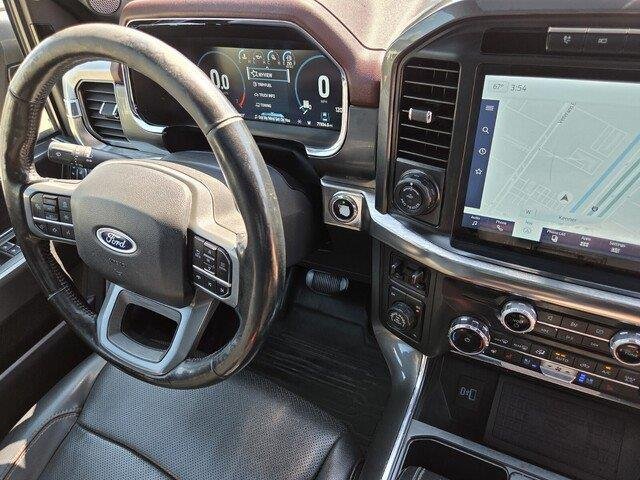 Used 2022 Carbonized Gray Ford LARIAT image 33