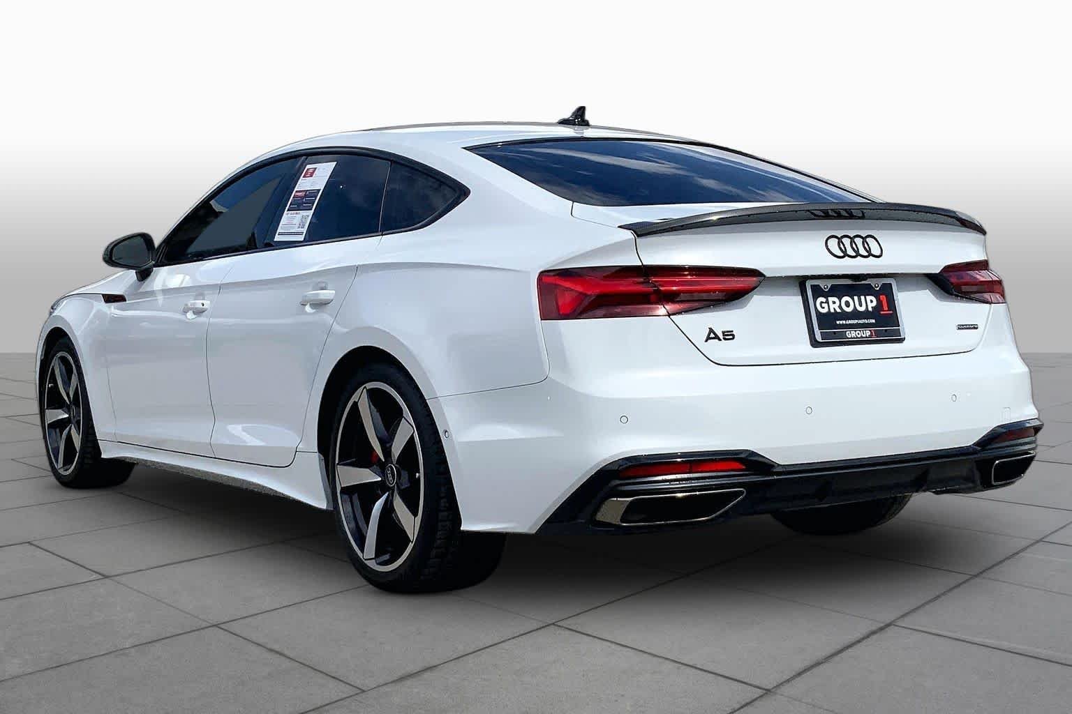 Used 2024 Glacier White Metallic Audi S line Prestige image 12