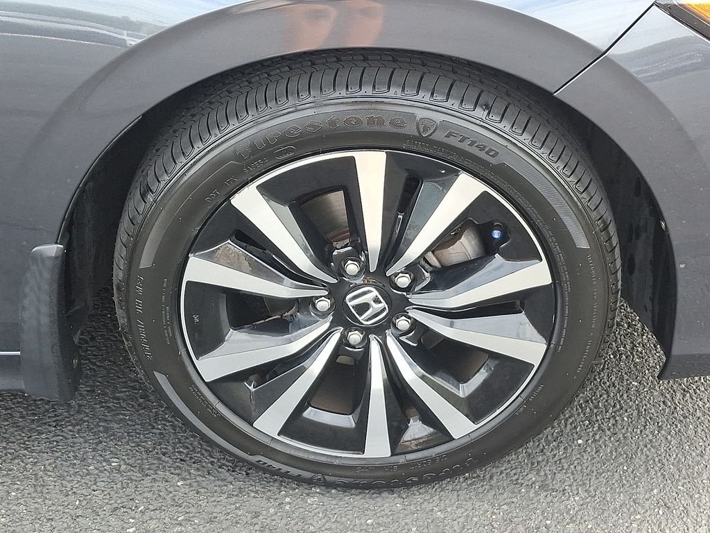Certified Used 2022 Meteorite Gray Metallic Honda EX image 8