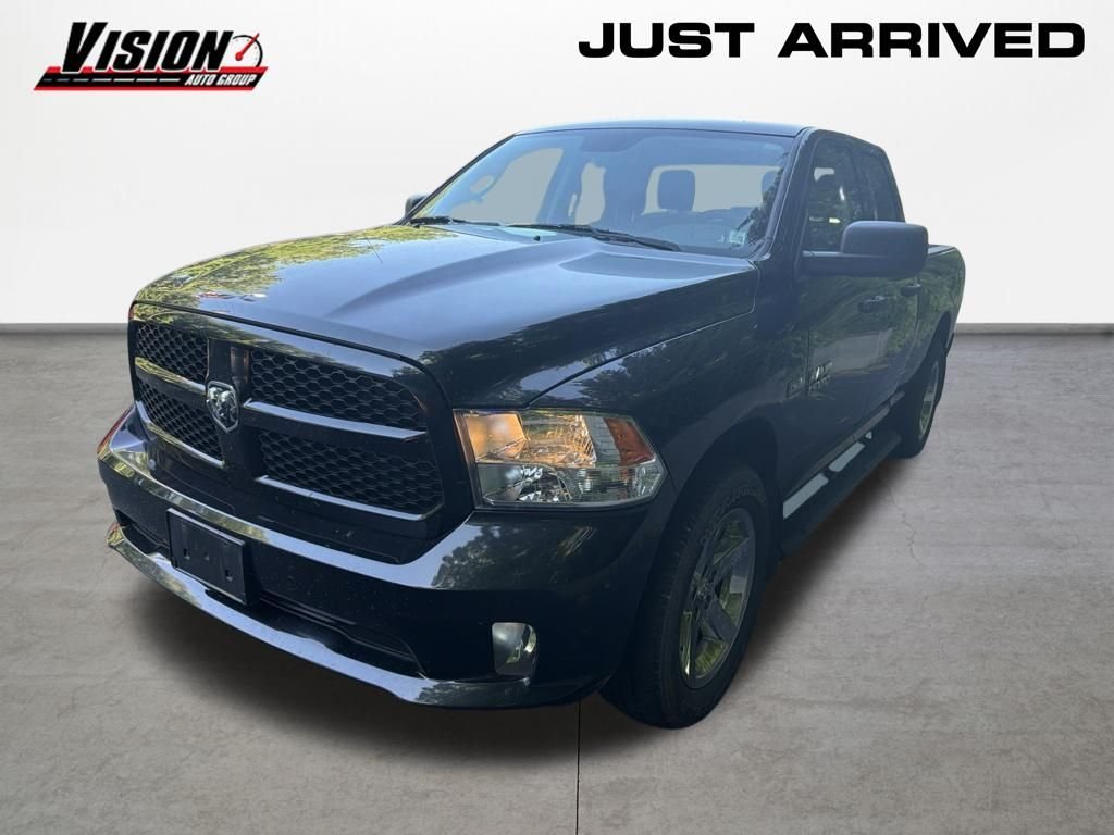 Used 2018 Black Ram Express image 1