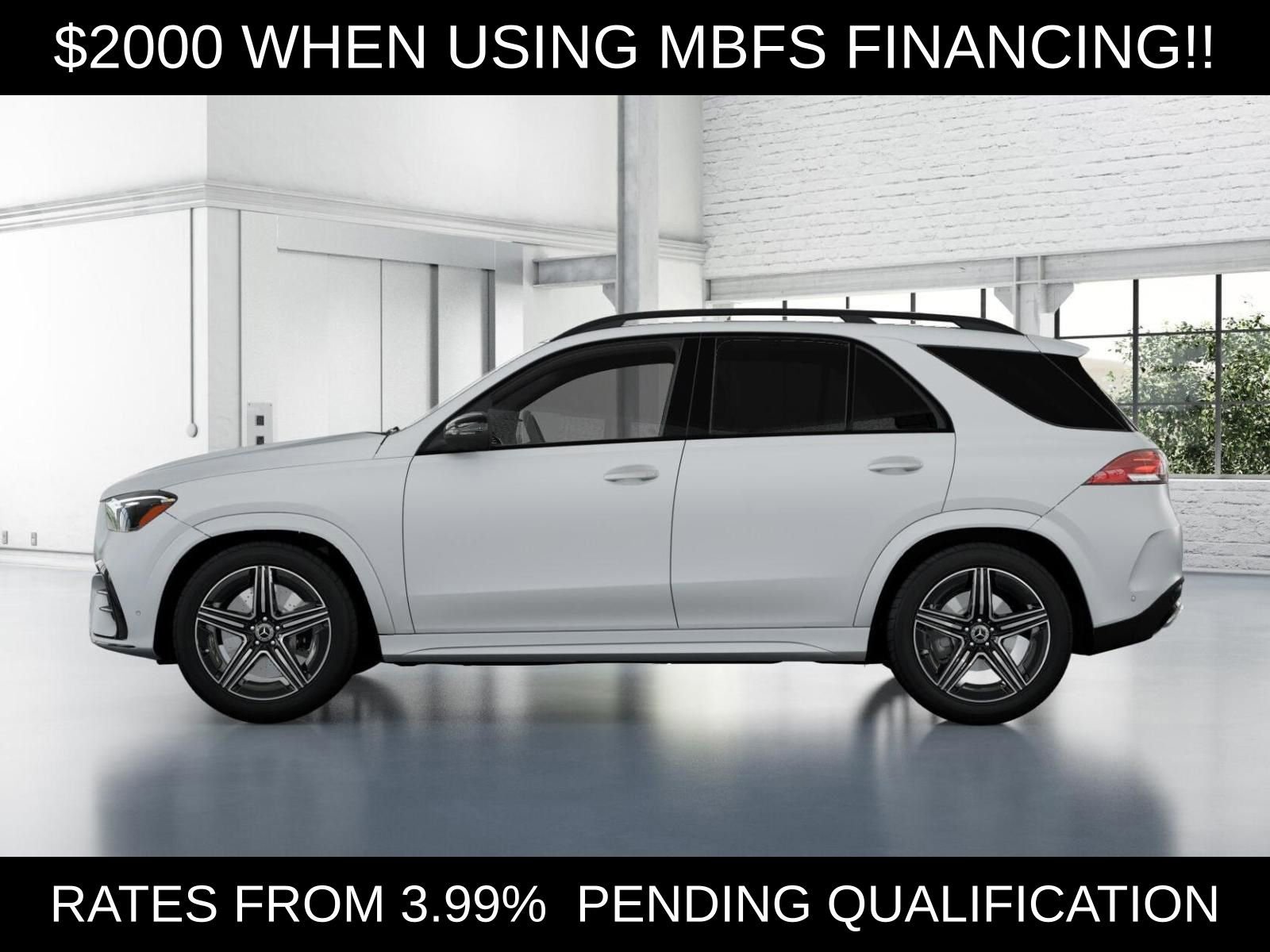 New 2026 MANUFAKTUR Moonlight White Magno Mercedes-Benz GLE 450 image 76