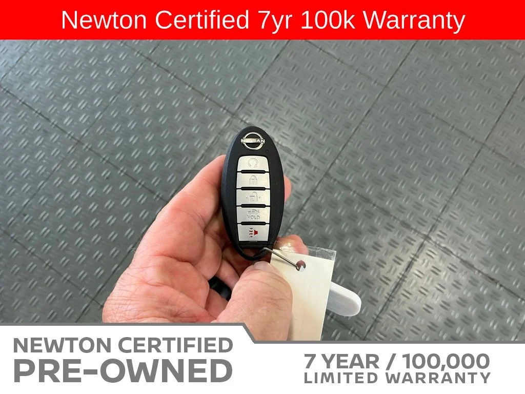 Certified Used 2025 Brilliant Silver Metallic Nissan 2.5 SV image 31