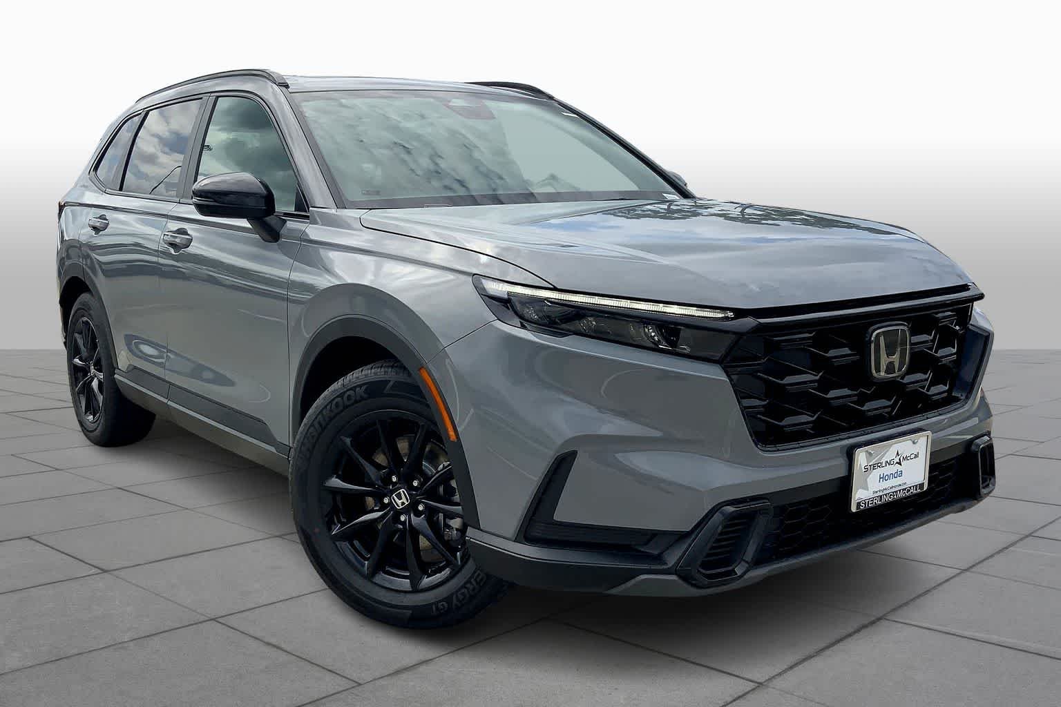 New 2026 Urban Gray Pearl Honda 2WD Sport Hybrid image 2