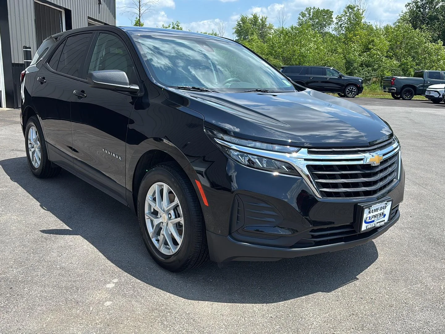 Used 2024 Mosaic Black Metallic Chevrolet LS image 3