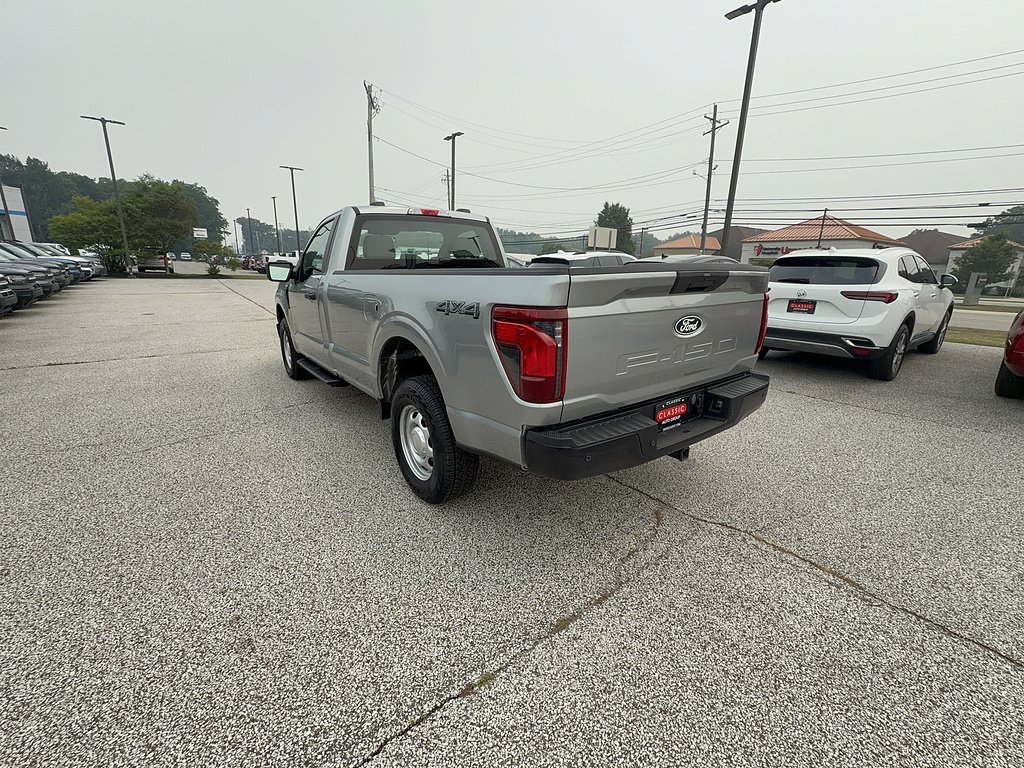 Certified Used 2024 Iconic Silver Ford XL image 3