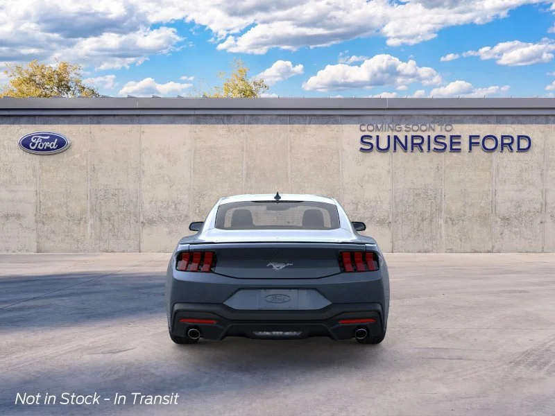 New 2026 Vapor Blue Metallic Ford EcoBoost® Premium Fastback image 5
